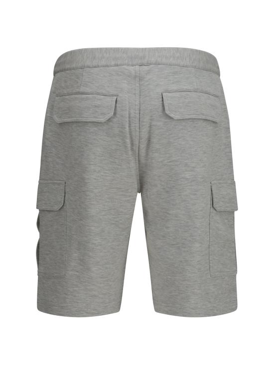 26SS 브루넬로 쿠치넬리 숏팬츠 MM8313222G C1250 GREY - BRUNELLO CUCINELLI