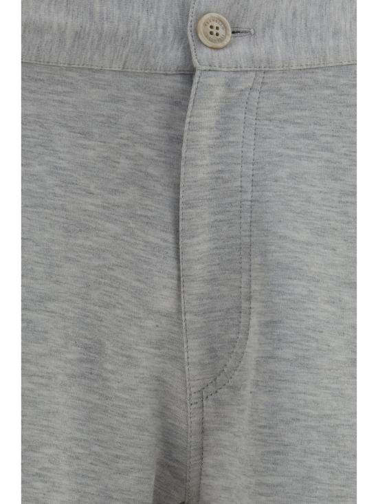 26SS 브루넬로 쿠치넬리 숏팬츠 MM8313222G C1250 GREY - BRUNELLO CUCINELLI
