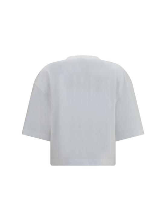 26SS 브루넬로 쿠치넬리 반팔 티셔츠 M0T81BG200 C6159 WHITE - BRUNELLO CUCINELLI