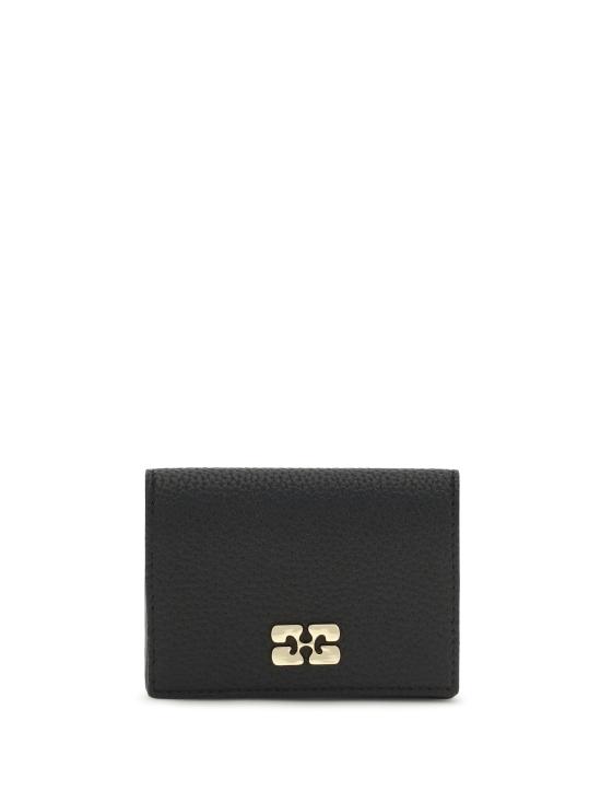 26FW 가니 지갑 A7304 099 BLACK