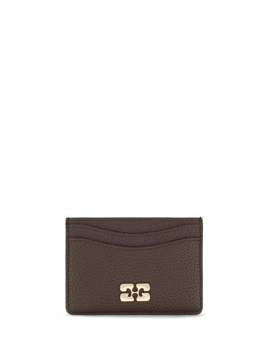 26FW 가니 지갑 A7276 979 BROWN