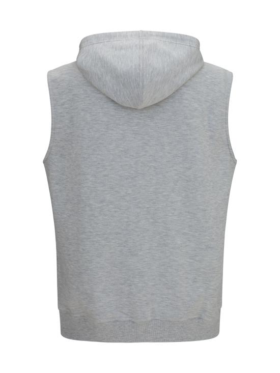26SS 브루넬로 쿠치넬리 후드 티셔츠 MM8319079G C1250 GREY - BRUNELLO CUCINELLI