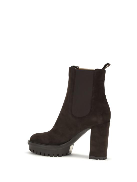 26FW 지안비토로시 부츠 G7289970RICCAS MOKA BROWN - GIANVITO ROSSI