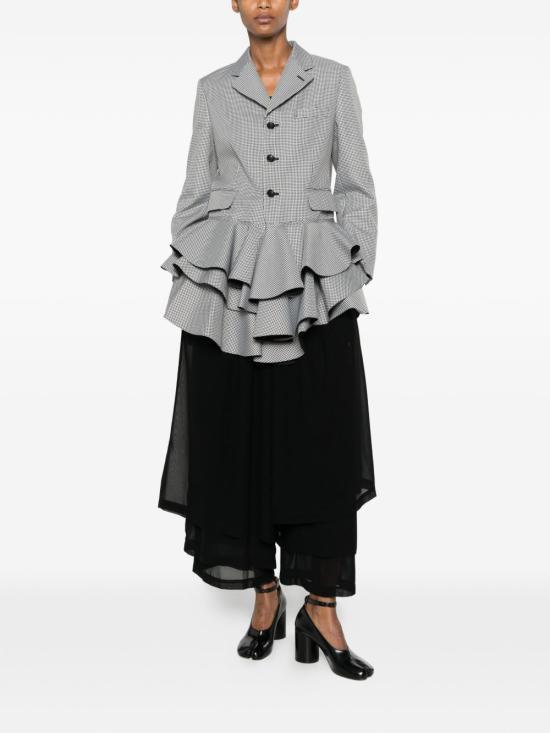 26SS 꼼마꼼마 스트레이트 팬츠 RQP019 0511 BLACK - COMME COMME