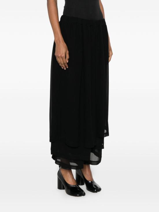 26SS 꼼마꼼마 스트레이트 팬츠 RQP019 0511 BLACK - COMME COMME