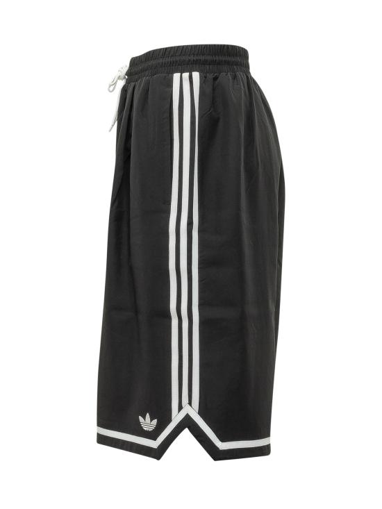  아디다스 숏팬츠 JZ6968 Black DOM - ADIDAS