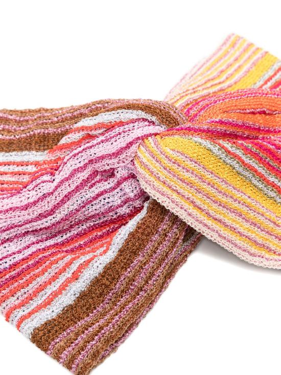 26SS 미소니 헤어 액세서리 FCFLVMDA502 0001 MultiColour - MISSONI