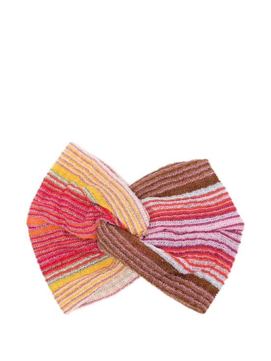 26SS 미소니 헤어 액세서리 FCFLVMDA502 0001 MultiColour - MISSONI
