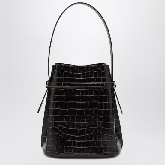 26FW 토템 토트백 244 WAL0048LE0076 Brown - TOTEME