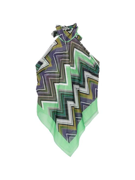 26SS 미소니 민소매 티셔츠 TOQ4CMDA685 0002 Green
