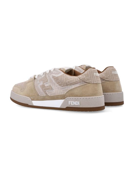 26SS 펜디 매치 FF 자카드 스니커즈 7E1688AY9B F1TNU BEIGE - FENDI
