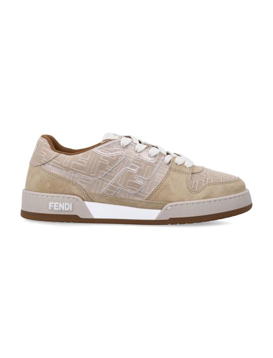 26SS 펜디 매치 FF 자카드 스니커즈 7E1688AY9B F1TNU BEIGE