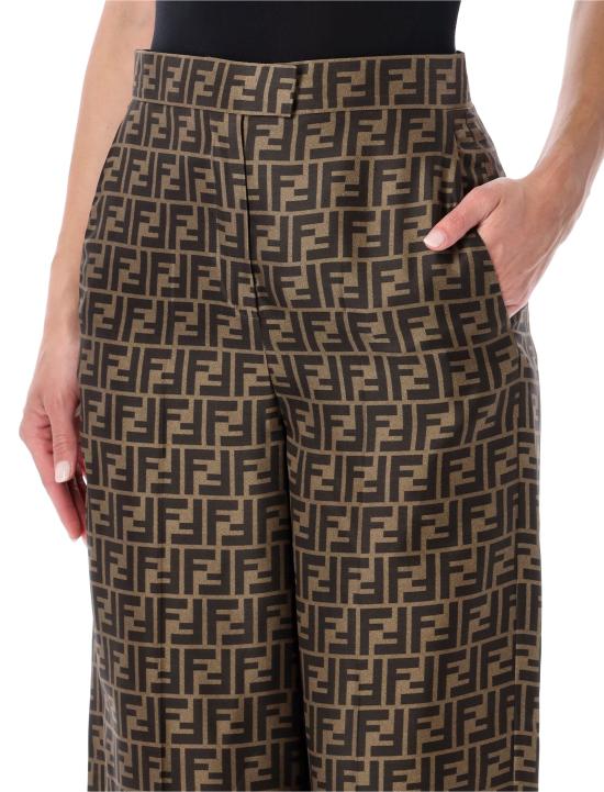 26SS 펜디 FF 트윌 팬츠 FR6606A8G3 F118W - FENDI