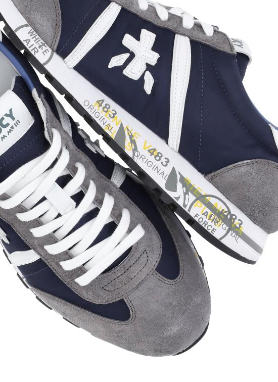 26SS 화이트 프리미아타 스니커즈 LUCY 7089 Blue - WHITE PREMIATA