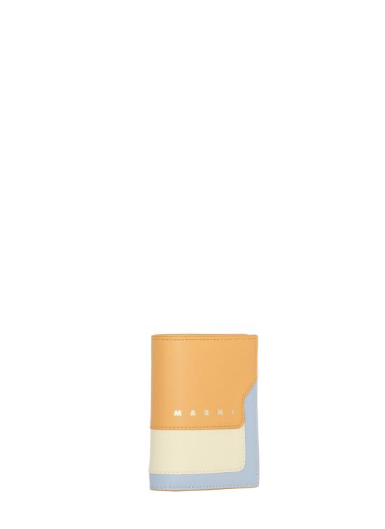 26SS 마르니 지갑 PFMOQ14U29 LV520ZP192 Beige - MARNI