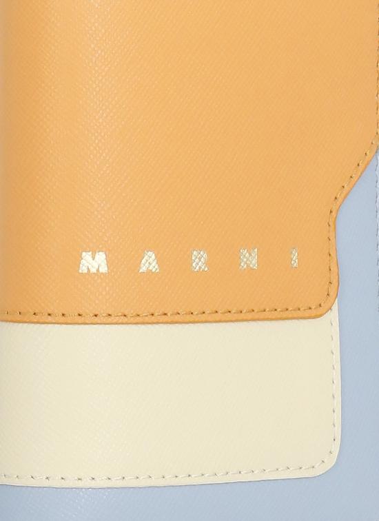 26SS 마르니 지갑 PFMOQ14U29 LV520ZP192 Beige - MARNI