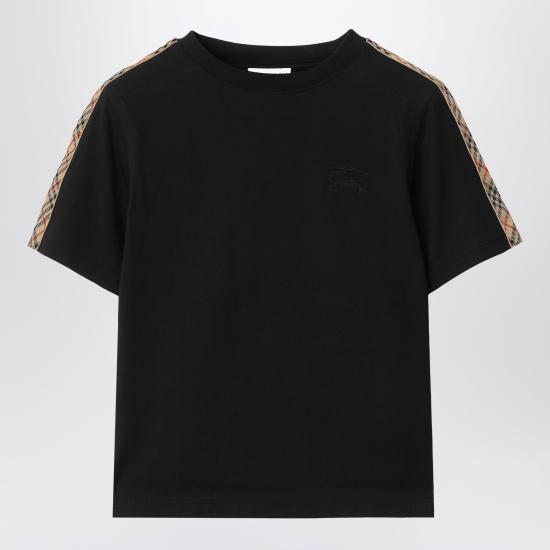 26FW [키즈] 버버리 티셔츠 8108033153156 Black