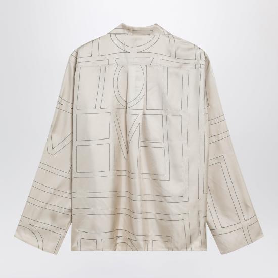 26FW 토템 셔츠 263 WRT0881FB0704 White - TOTEME