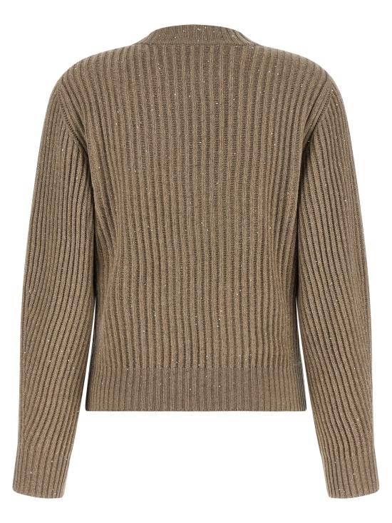 26FW 브루넬로 쿠치넬리 스웨터 MBM753500PC506 Beige - BRUNELLO CUCINELLI