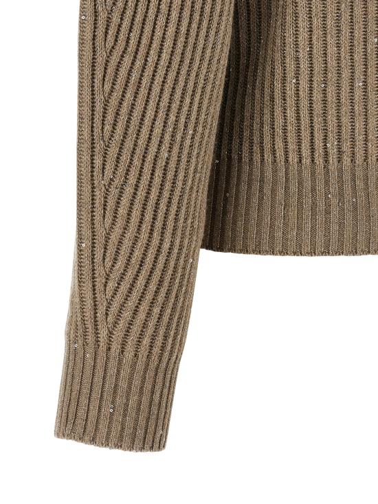 26FW 브루넬로 쿠치넬리 스웨터 MBM753500PC506 Beige - BRUNELLO CUCINELLI