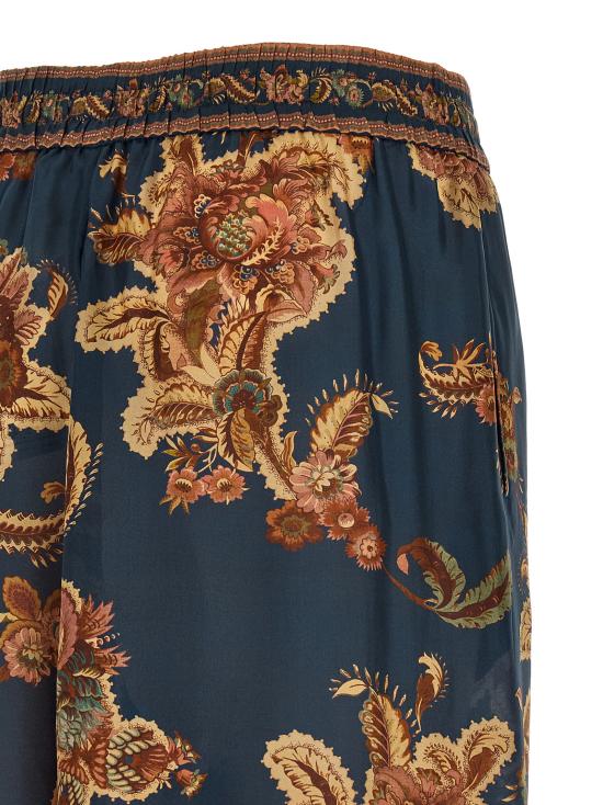 26FW 짐머만 팔라초 팬츠 8279PSS261NJCO Multicolor - ZIMMERMANN