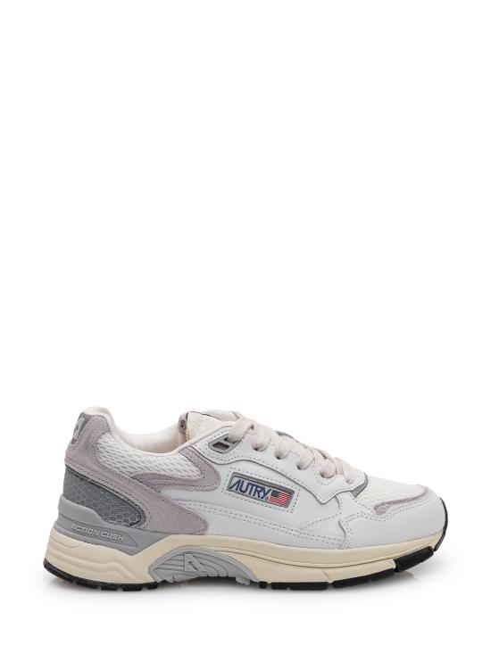 26SS 오트리 HYPERWAY 하이퍼웨이 스니커즈 HYLW HC01 SLEA SUEMESH WHT GREY
