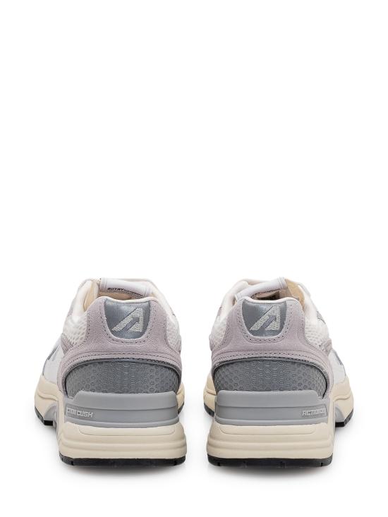 26SS 오트리 HYPERWAY 하이퍼웨이 스니커즈 HYLW HC01 SLEA SUEMESH WHT GREY - AUTRY