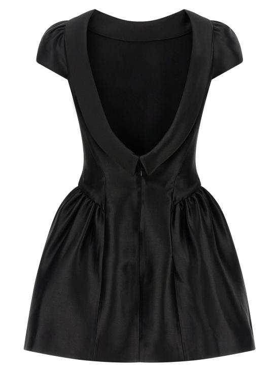 26FW 셀프 포트레이트 숏 원피스 PF26097SBBLACK - SELF PORTRAIT