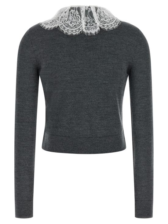 26FW 셀프 포트레이트 가디건 PF26134CGRGREY Gray - SELF PORTRAIT