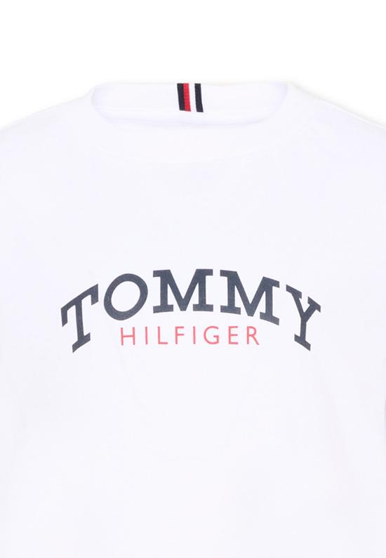 26SS [키즈] 타미힐피거 캐주얼 세트 KB0KB10290 YBR WHITE - TOMMY HILFIGER
