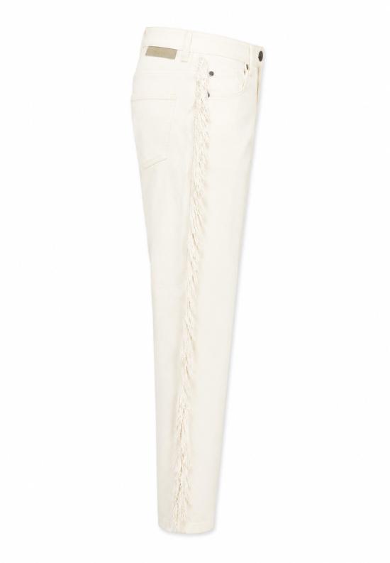 26FW [키즈] 스텔라 맥카트니 진 TZ6A50 Z0156 101 WHITE - STELLA MCCARTNEY