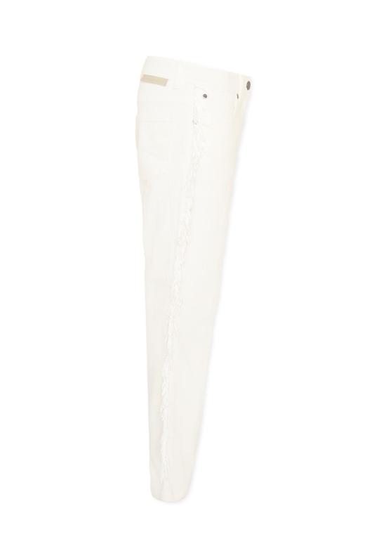 26FW [키즈] 스텔라 맥카트니 진 TZ6A50 Z0156 101 WHITE - STELLA MCCARTNEY