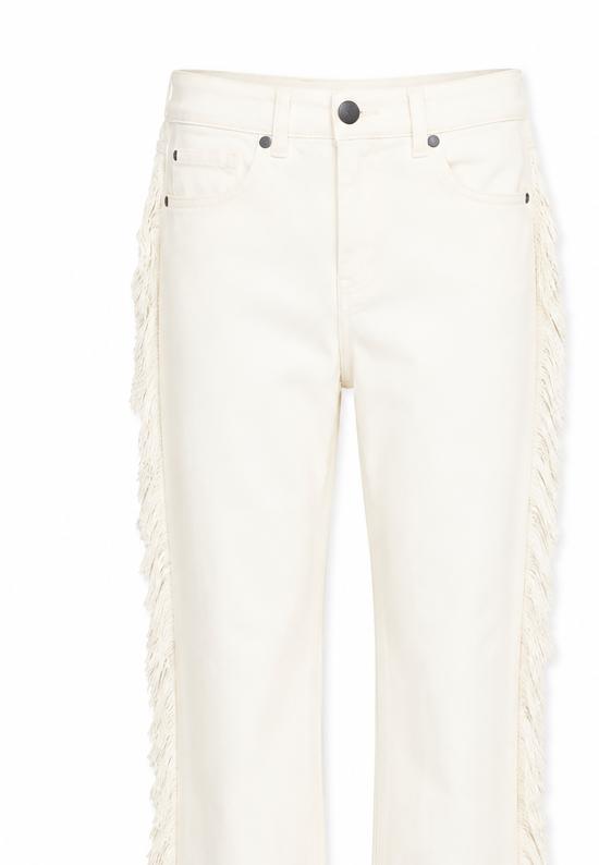 26FW [키즈] 스텔라 맥카트니 진 TZ6A50 Z0156 101 WHITE - STELLA MCCARTNEY