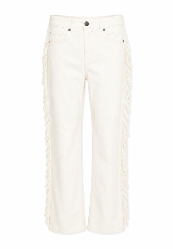 26FW [키즈] 스텔라 맥카트니 진 TZ6A50 Z0156 101 WHITE - STELLA MCCARTNEY