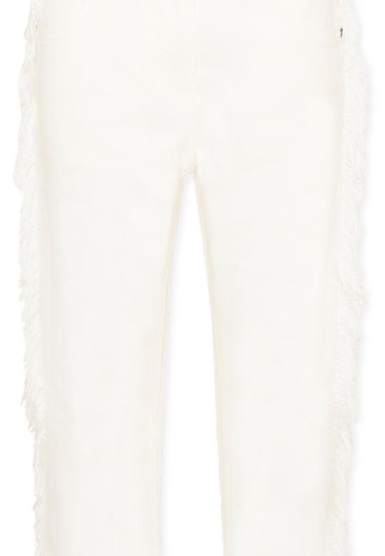 26FW [키즈] 스텔라 맥카트니 진 TZ6A50 Z0156 101 WHITE - STELLA MCCARTNEY