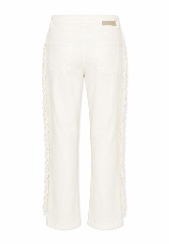26FW [키즈] 스텔라 맥카트니 진 TZ6A50 Z0156 101 WHITE - STELLA MCCARTNEY