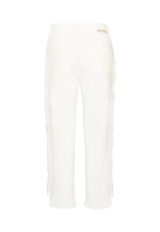 26FW [키즈] 스텔라 맥카트니 진 TZ6A50 Z0156 101 WHITE - STELLA MCCARTNEY