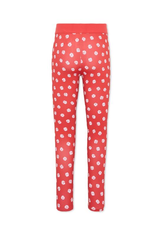 26FW [키즈] 스텔라 맥카트니 레깅스 TZ6A00 Z3876 411BC RED - STELLA MCCARTNEY