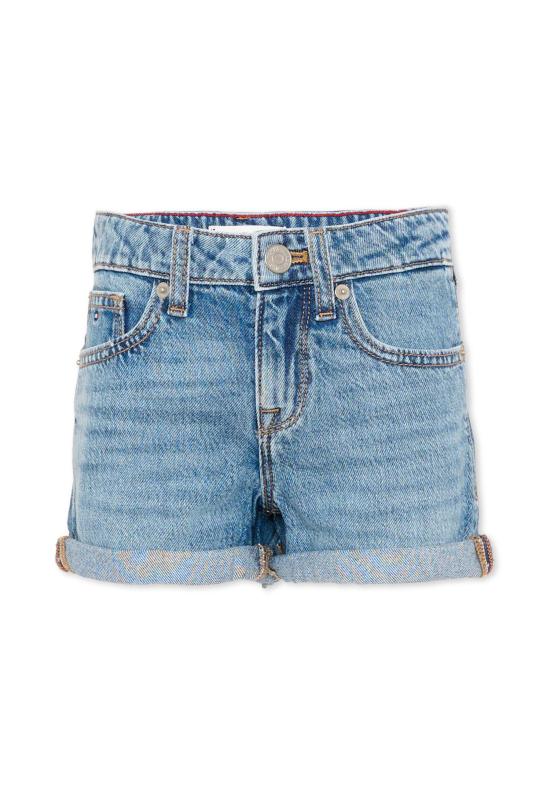 26SS [키즈] 타미힐피거 데님 숏팬츠 KG0KG09132 1A4 DENIM