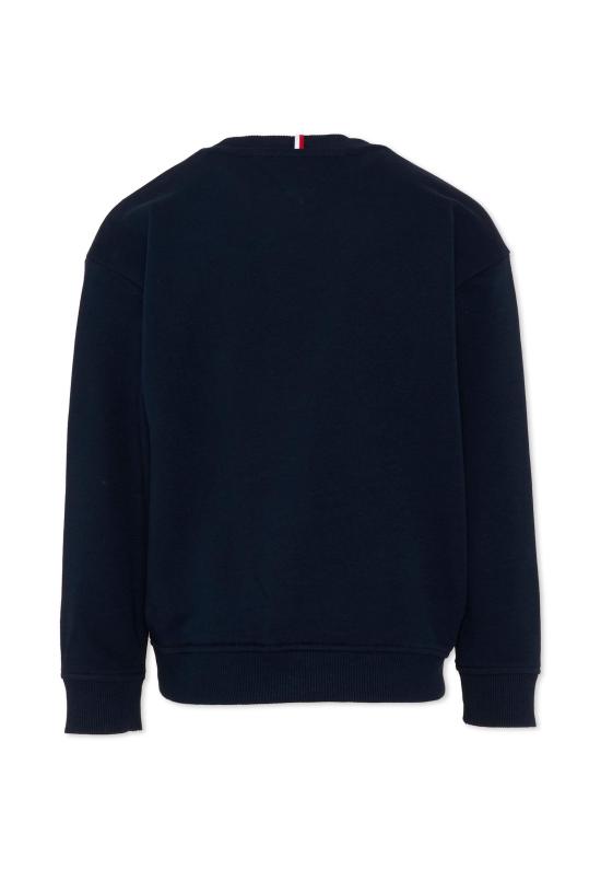 26SS [키즈] 타미힐피거 티셔츠 KB0KB10404 C1G BLUE - TOMMY HILFIGER