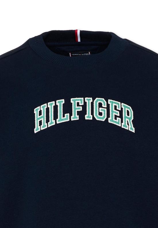 26SS [키즈] 타미힐피거 티셔츠 KB0KB10404 C1G BLUE - TOMMY HILFIGER