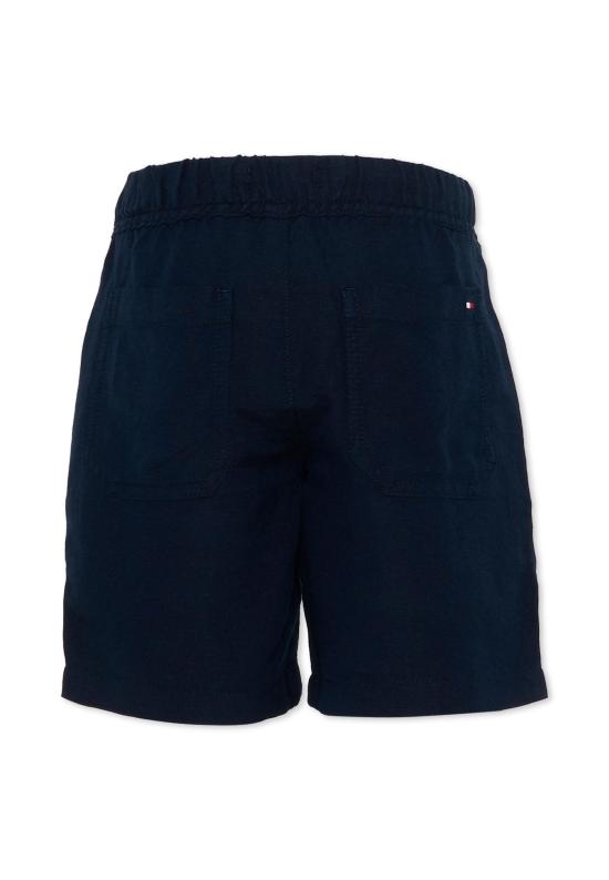 26SS [키즈] 타미힐피거 쇼츠/버뮤다 KB0KB10395 C1G BLUE - TOMMY HILFIGER