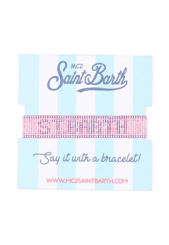 26FW [키즈] 세인트바쓰 브레이슬릿 PEABC001 03429L PINK - MC2 SAINT BARTH