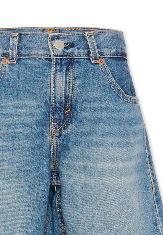 26SS [키즈] 리바이스 데님 숏팬츠 9EK286 MH3 DENIM - LEVI'S