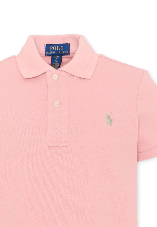 26FW [키즈] 랄프 로렌 오버롤 B19943002 PINK - RALPH LAUREN