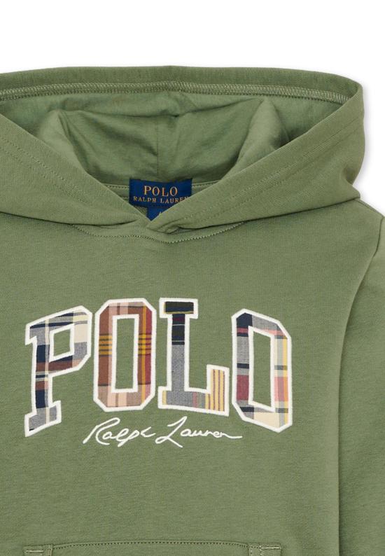 26FW [키즈] 랄프 로렌 티셔츠 B18465002 GREEN - RALPH LAUREN