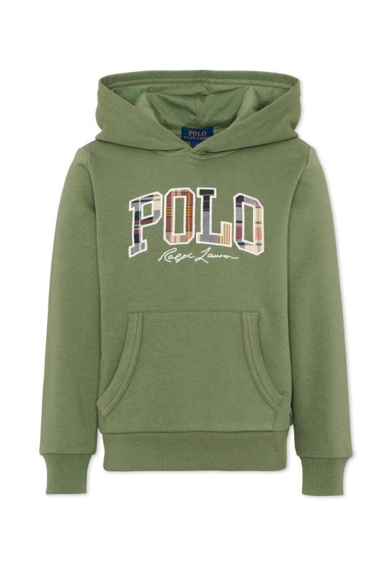 26FW [키즈] 랄프 로렌 티셔츠 B18465002 GREEN