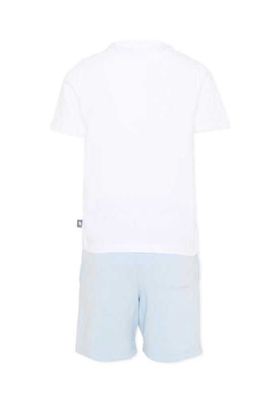 26SS [키즈] 뉴발란스 캐주얼 세트 YS61R5NN BWE LIGHT BLUE - NEW BALANCE