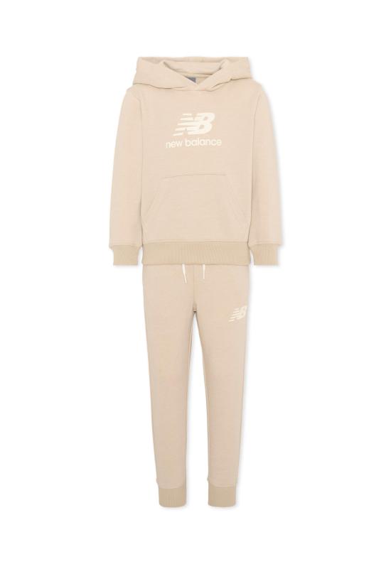 26SS [키즈] 뉴발란스 트레이닝 웨어 YS61E5FQ TWF BEIGE