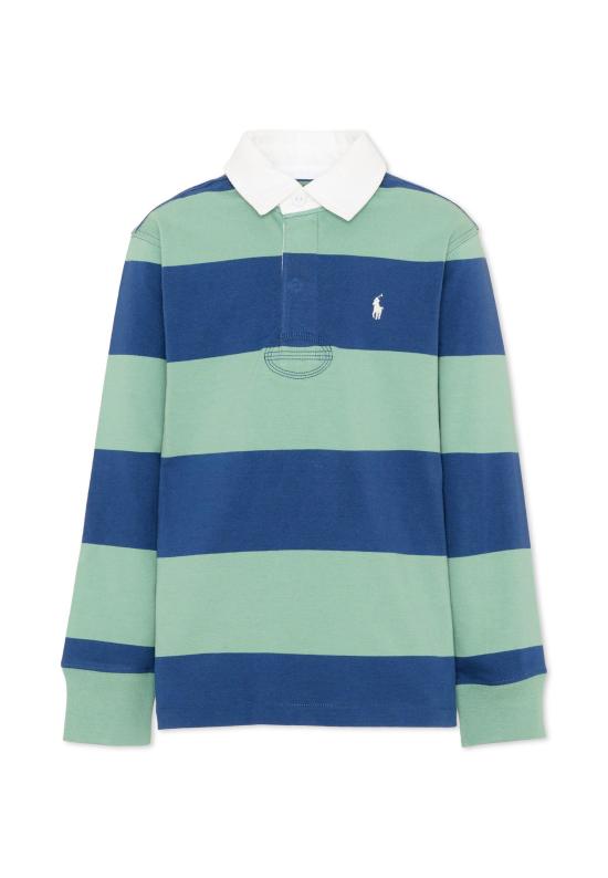 26FW [키즈] 랄프 로렌 폴로 셔츠 932280501 MULTICOLOR